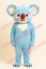 Blue Koala Mascot Costume for Events, Schools & Promotions | Adult Size