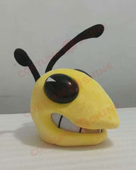 Yellow and Black Hornet Bee Mascot Costume - Funny Cartoon Animal Suit