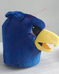 Blue Gryphon Mascot Costume - Customizable Eagle-Inspired Character Outfit for Events
