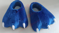 Blue Gryphon Mascot Costume - Customizable Eagle-Inspired Character Outfit for Events