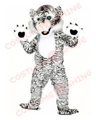 Disfraz de mascota de halcón azul con camisa blanca, tamaño adulto, para hombre y mujer, con ventilador incorporado en la cabeza 