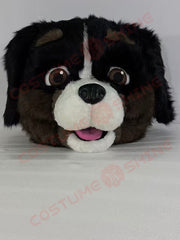 Cute Dog Mascot Costume – Fluffy Puppy Character Suit for Events & Promotions