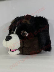 Cute Dog Mascot Costume – Fluffy Puppy Character Suit for Events & Promotions