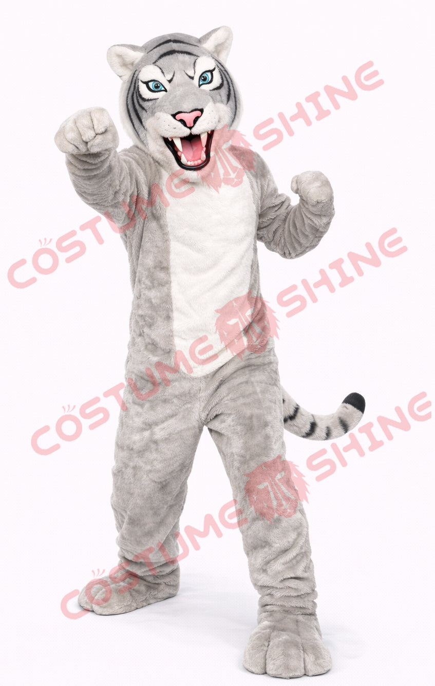 Disfraz de mascota de halcón azul con camisa blanca, tamaño adulto, para hombre y mujer, con ventilador incorporado en la cabeza 