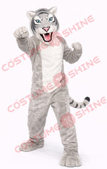 Disfraz de mascota de halcón azul con camisa blanca, tamaño adulto, para hombre y mujer, con ventilador incorporado en la cabeza 