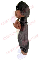 Cute Dog Mascot Costume – Fluffy Puppy Character Suit for Events & Promotions
