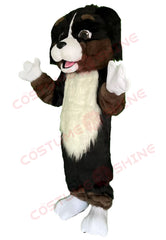 Cute Dog Mascot Costume – Fluffy Puppy Character Suit for Events & Promotions