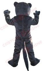 Black Panther Mascot Costume – Fierce Feline Suit for School Spirit & Sports Teams