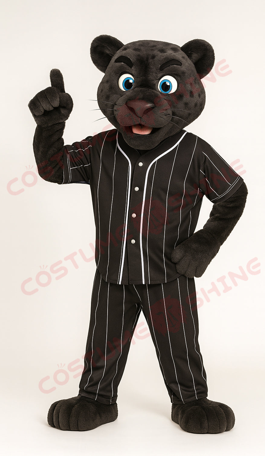 Disfraz de mascota de halcón azul con camisa blanca, tamaño adulto, para hombre y mujer, con ventilador incorporado en la cabeza 