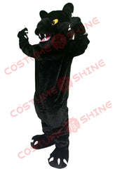 Black Panther Mascot Costume | Fierce School Sports Team Animal Suit