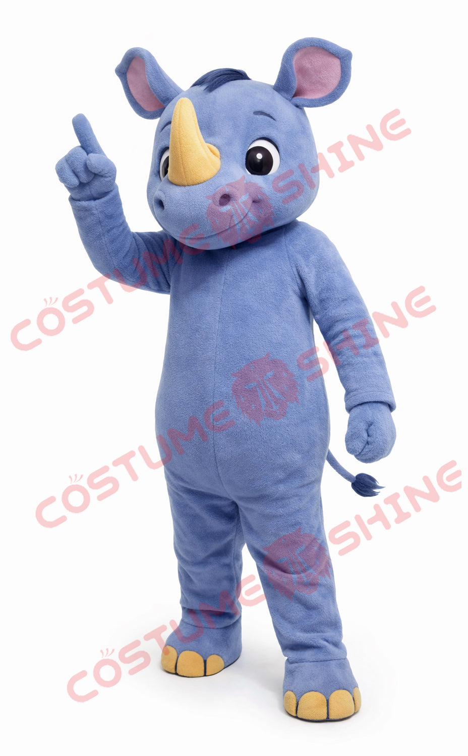 Disfraz de mascota de halcón azul con camisa blanca, tamaño adulto, para hombre y mujer, con ventilador incorporado en la cabeza 