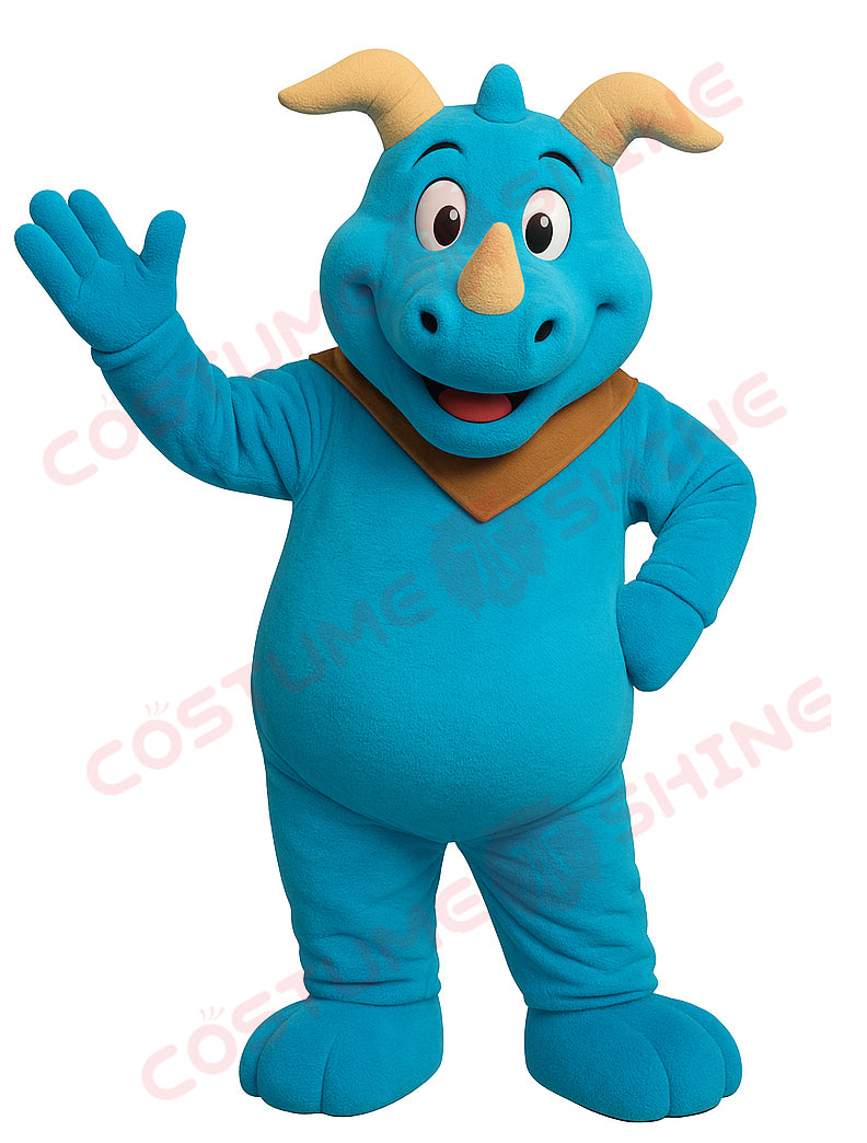Disfraz de mascota de halcón azul con camisa blanca, tamaño adulto, para hombre y mujer, con ventilador incorporado en la cabeza 