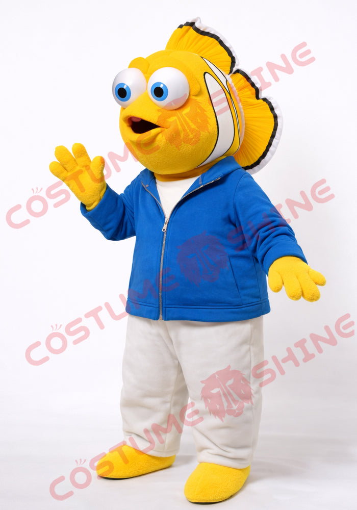 Disfraz de mascota de halcón azul con camisa blanca, tamaño adulto, para hombre y mujer, con ventilador incorporado en la cabeza 