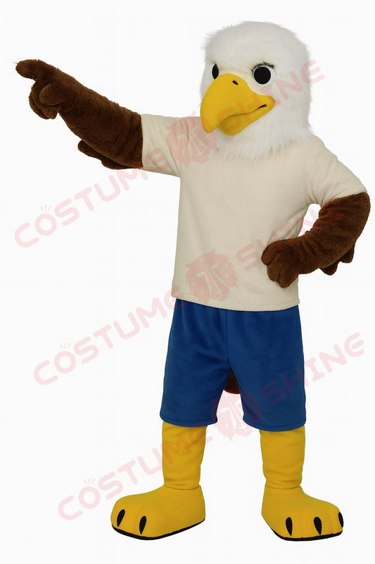 Eagle Mascot Costume for Adults – Custom Animal Suit for School, Sports Team & Business Events