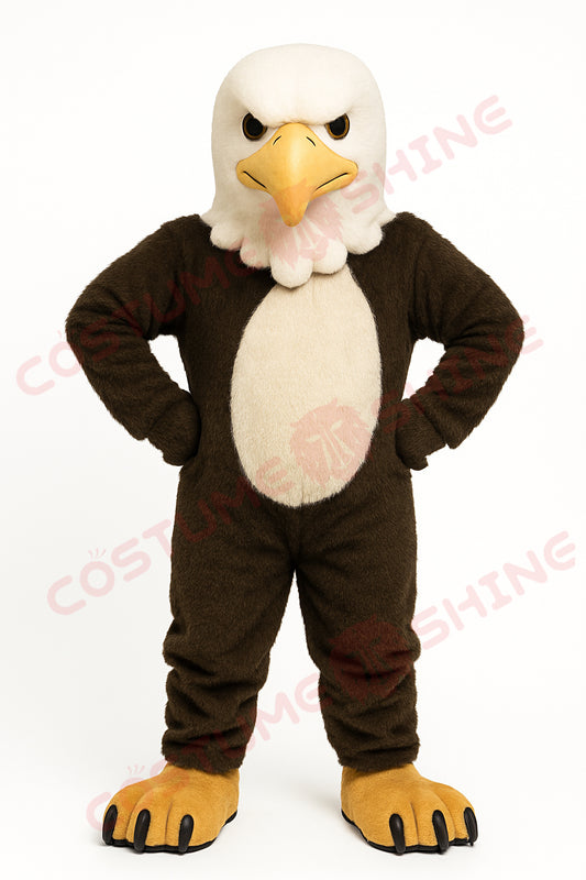 Eagle Mascot Costume for Adults – Custom Plush Animal Suit for School, Sports Team & Business Events