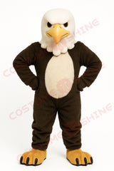 Eagle Mascot Costume for Adults – Custom Plush Animal Suit for School, Sports Team & Business Events