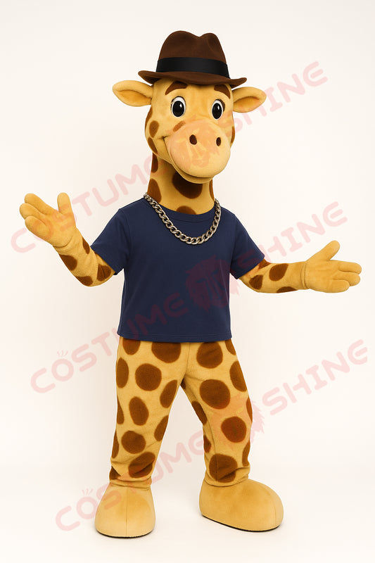 Disfraz de mascota de halcón azul con camisa blanca, tamaño adulto, para hombre y mujer, con ventilador incorporado en la cabeza 