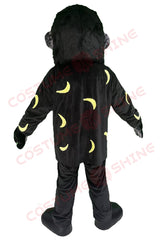 Gorilla Mascot Costume for Adults – Funny Banana Suit with Tuxedo & Bow Tie