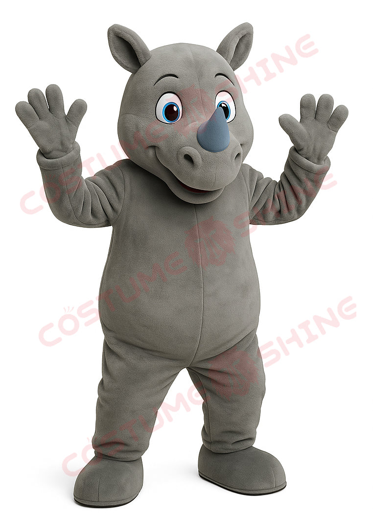 Disfraz de mascota de halcón azul con camisa blanca, tamaño adulto, para hombre y mujer, con ventilador incorporado en la cabeza 