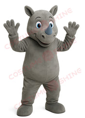 Disfraz de mascota de halcón azul con camisa blanca, tamaño adulto, para hombre y mujer, con ventilador incorporado en la cabeza 