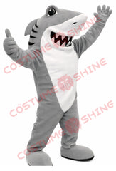 Disfraz de mascota de halcón azul con camisa blanca, tamaño adulto, para hombre y mujer, con ventilador incorporado en la cabeza 