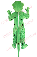 Green Alligator Mascot Costume – Funny Crocodile Suit for Kids Events & Brand Promotion