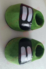 Green Recycling Bin Mascot Costume for Adults – Eco-Friendly Awareness Plush Suit