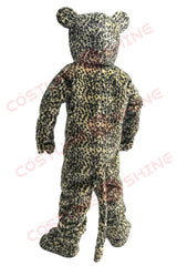 Leopard Mascot Costume for Adults – Realistic Cheetah Animal Suit for Sports, Schools & Events