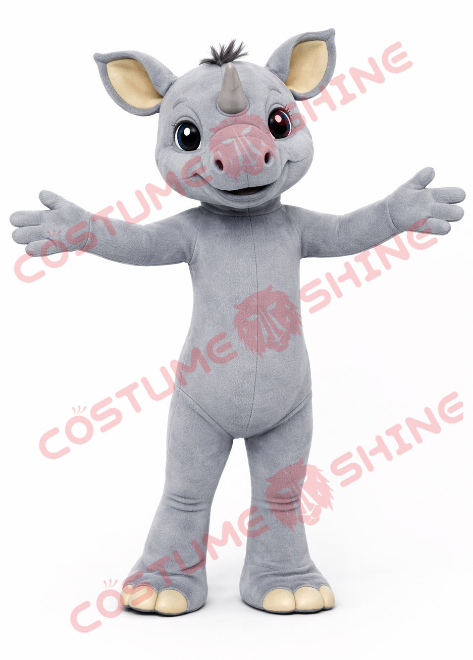 Disfraz de mascota de halcón azul con camisa blanca, tamaño adulto, para hombre y mujer, con ventilador incorporado en la cabeza 