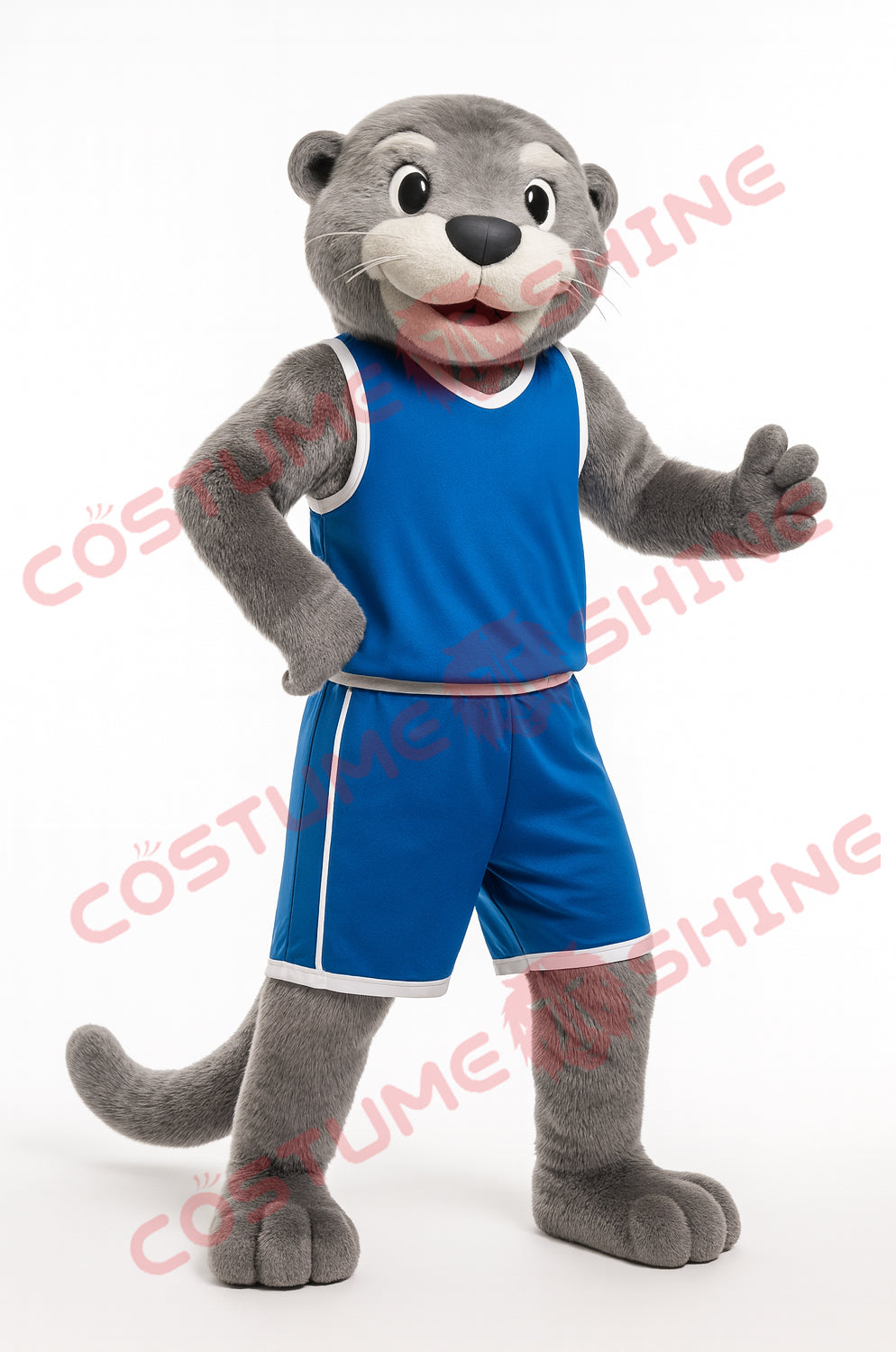 Disfraz de mascota tigre deportivo escolar, tamaño adulto, para hombre y mujer, con ventilador incorporado en la cabeza