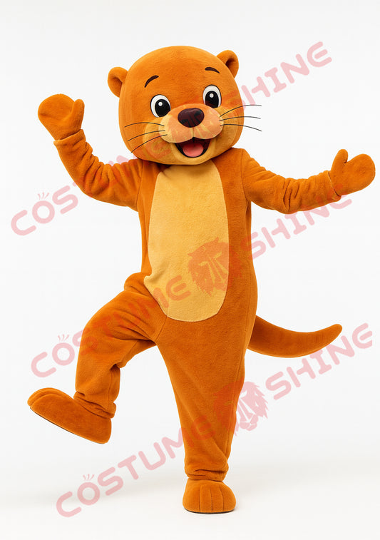 Skole Sport Tiger Mascot Kostume Voksen størrelse til mænd og kvinder med indbygget blæser inde i hovedet