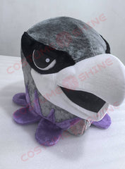 Purple Eagle Mascot Costume for Adults – School Spirit & Sports Event Outfit