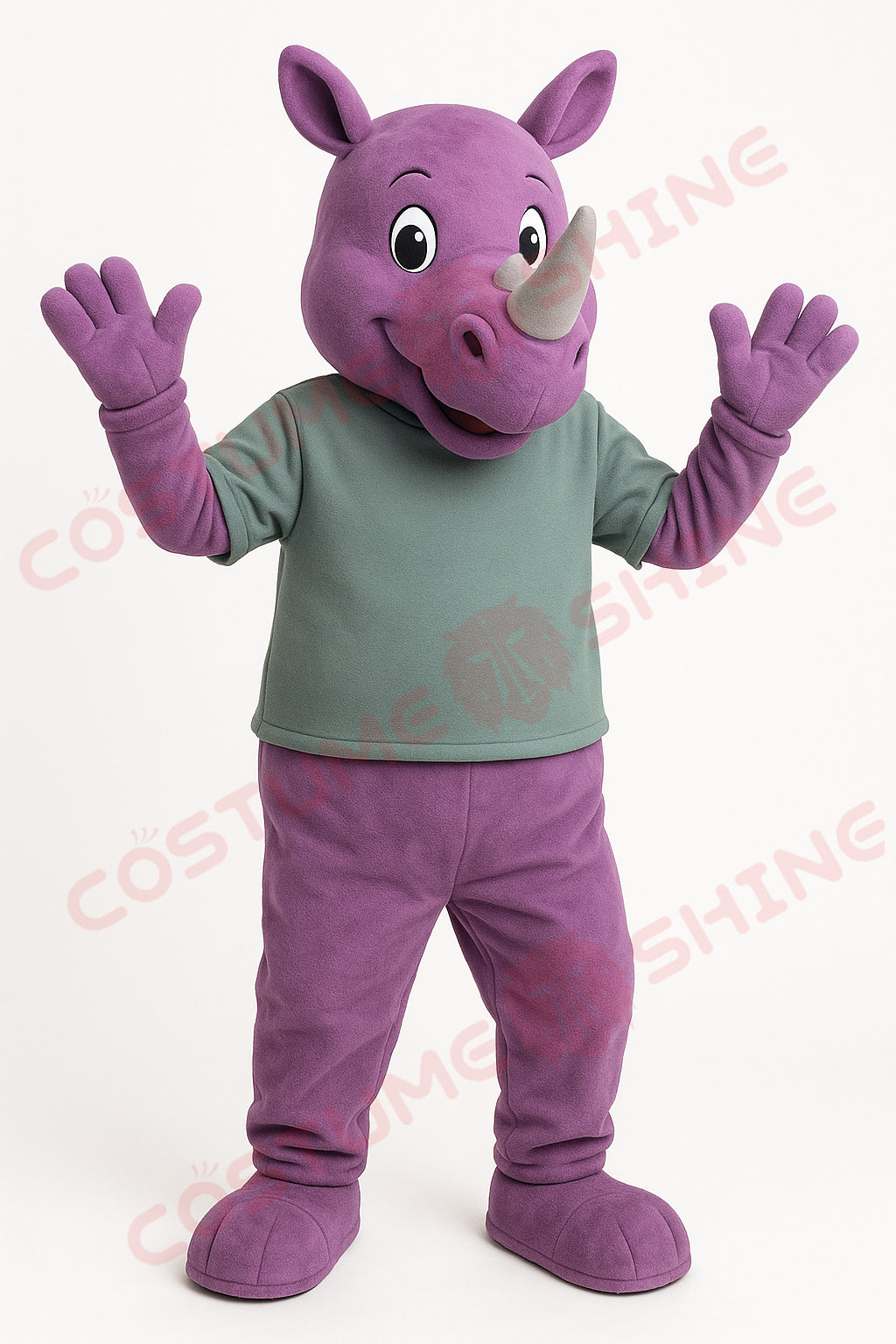 Disfraz de mascota de halcón azul con camisa blanca, tamaño adulto, para hombre y mujer, con ventilador incorporado en la cabeza 