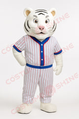 Disfraz de mascota de halcón azul con camisa blanca, tamaño adulto, para hombre y mujer, con ventilador incorporado en la cabeza 