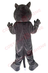 Wolf Mascot Costume with Fluffy Grey and White Suit – Husky Mascot Outfit for Events